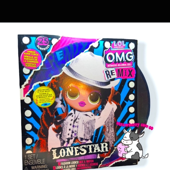 LOL Surprise OMG Remix fashion doll – Lonestar – with 25 surprises. Lonestar - Picture 1 of 2
